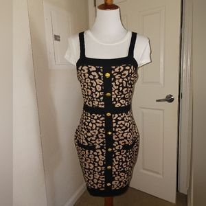 Leapord dress
